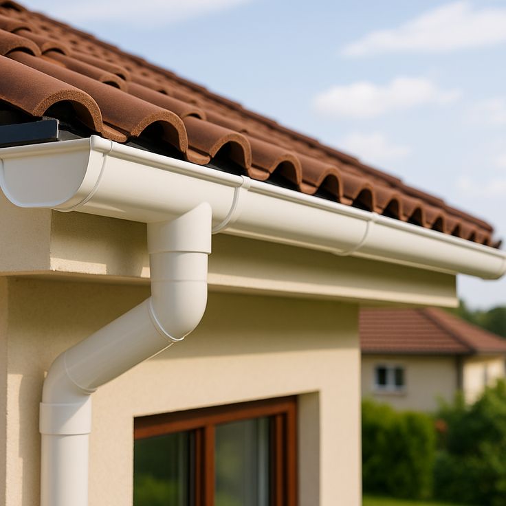 stylish new gutters in glasgow – free inspection & 5 year guarantee