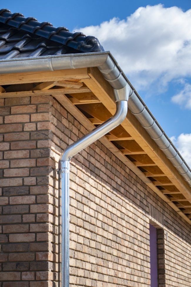 types of gutters and materials to consider for your home